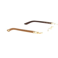 Briller^Cartier Optical Frame Gul