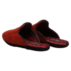 Hjemmesko<Dolce & Gabbana Ruskind Slides Flade Sko Orange