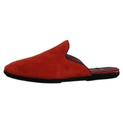 Hjemmesko<Dolce & Gabbana Ruskind Slides Flade Sko Orange