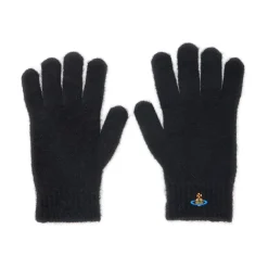 Handsker|Handsker^Vivienne Westwood Orb Gloves Sort