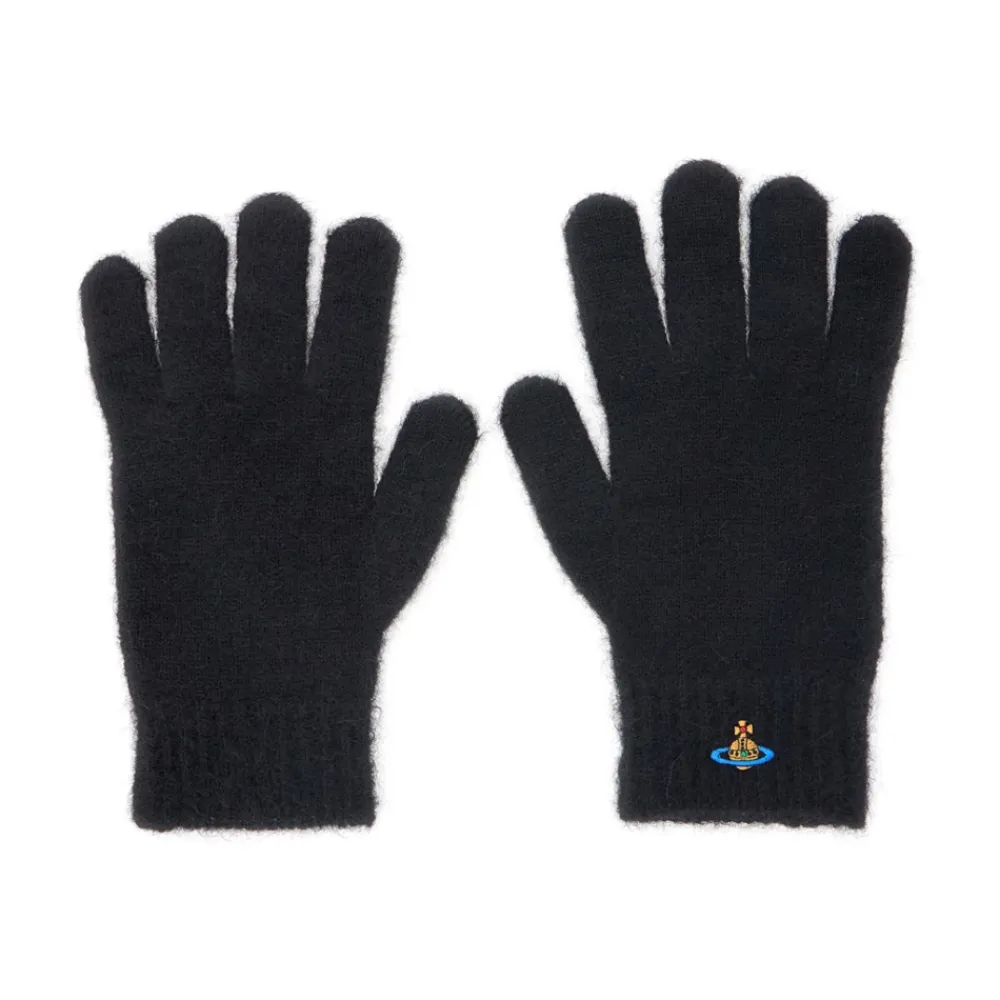 Handsker|Handsker^Vivienne Westwood Orb Gloves Sort