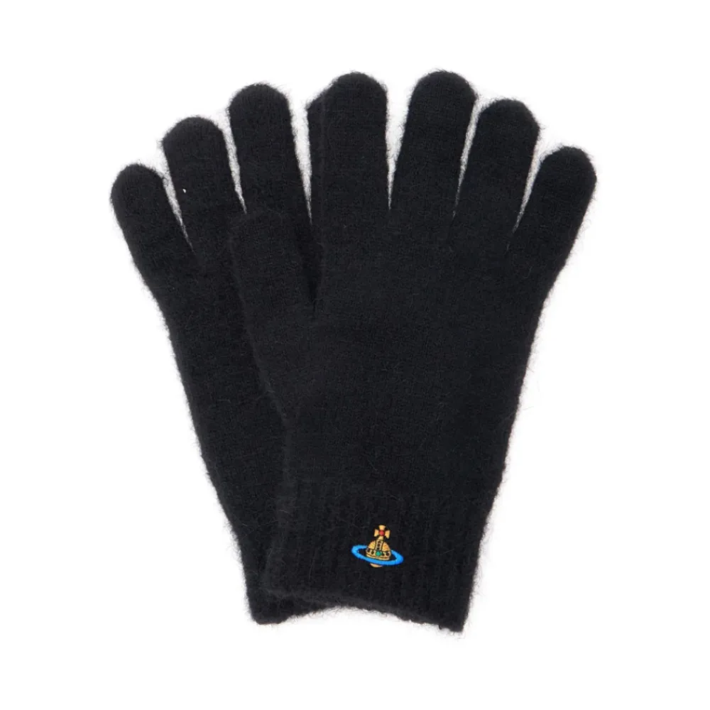 Handsker|Handsker^Vivienne Westwood Orb Gloves Sort