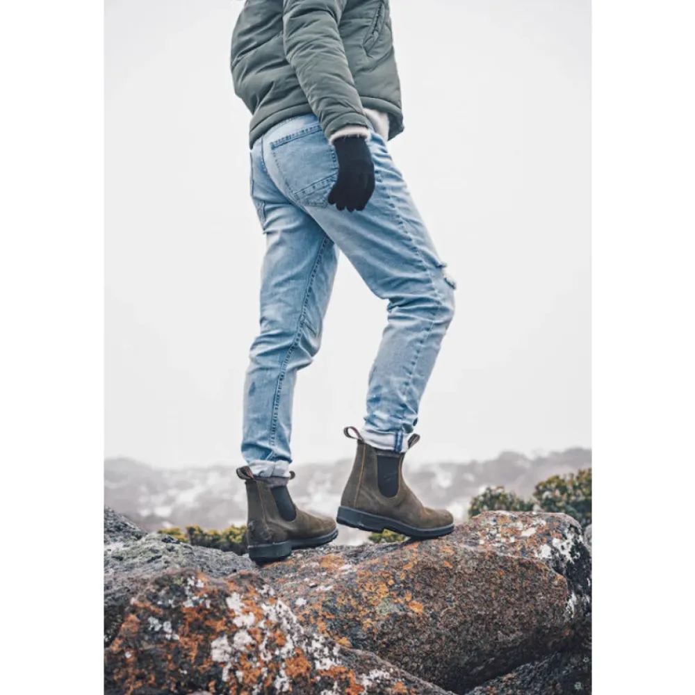 Chelsea Boots^Blundstone Original 1615 Chelsea Boot Grøn
