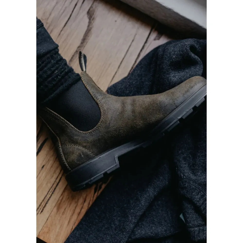 Chelsea Boots^Blundstone Original 1615 Chelsea Boot Grøn