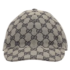 Huer & Kasketter<Gucci Original GG Canvas Baseball Hat Blå