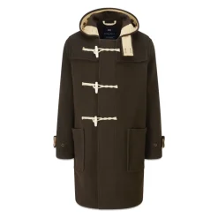 Frakker<Gloverall Original Monty Duffle Coat Brun