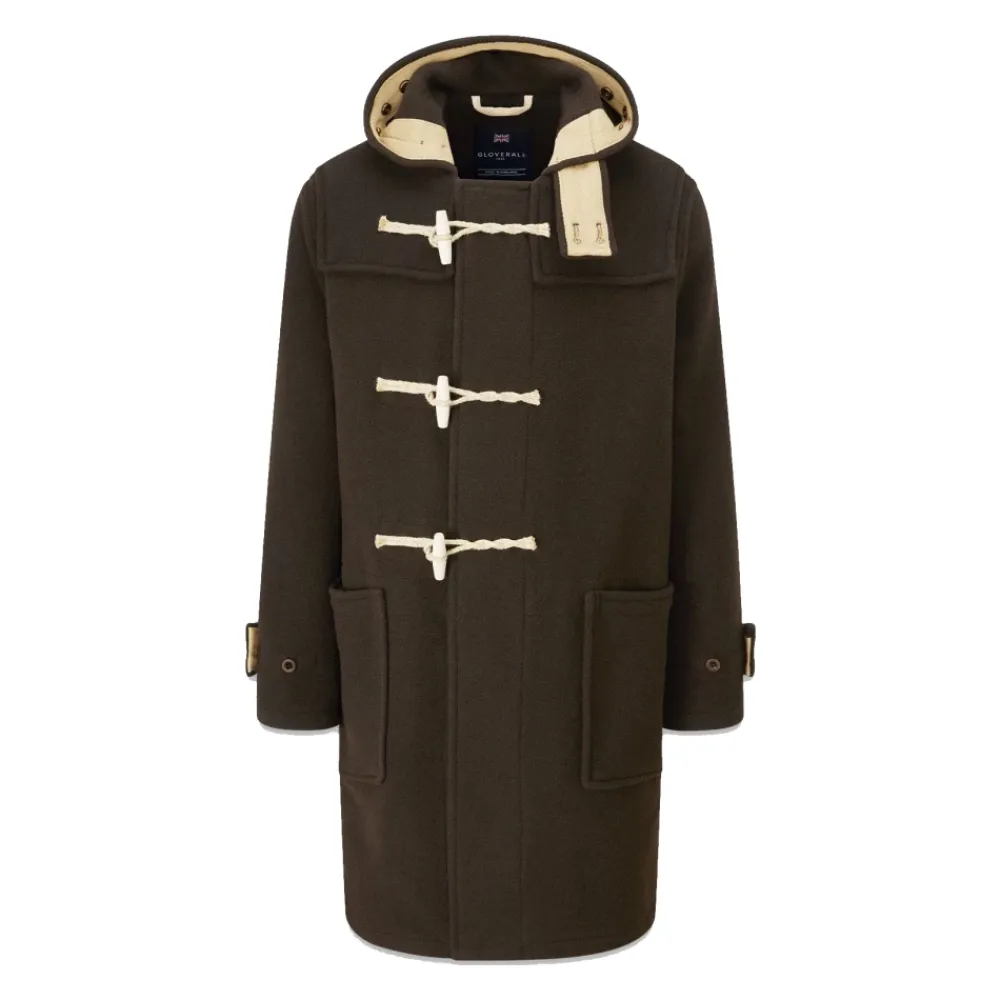 Frakker<Gloverall Original Monty Duffle Coat Brun
