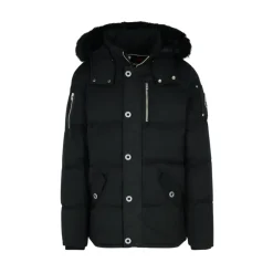 Jakker<Moose Knuckles Original Shearling 3Q Jacket Sort
