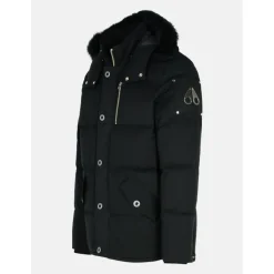 Jakker<Moose Knuckles Original Shearling 3Q Jacket Sort