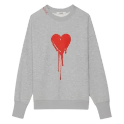 Sweatshirts<Zadig & Voltaire Oscar Sweatshirt Grå