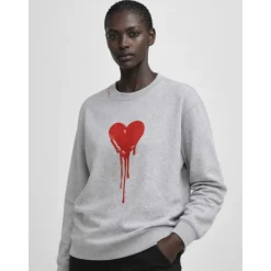 Sweatshirts<Zadig & Voltaire Oscar Sweatshirt Grå