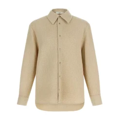 Skjorter^Séfr Oseary Shirt Beige