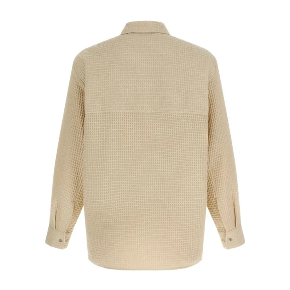 Skjorter^Séfr Oseary Shirt Beige