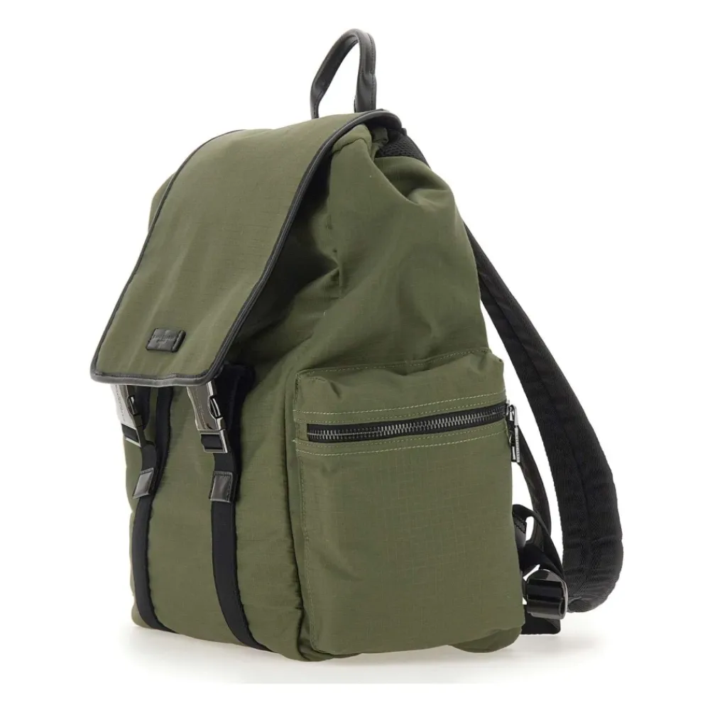 Rygsække<Gianni Chiarini Oslo Backpack Grøn