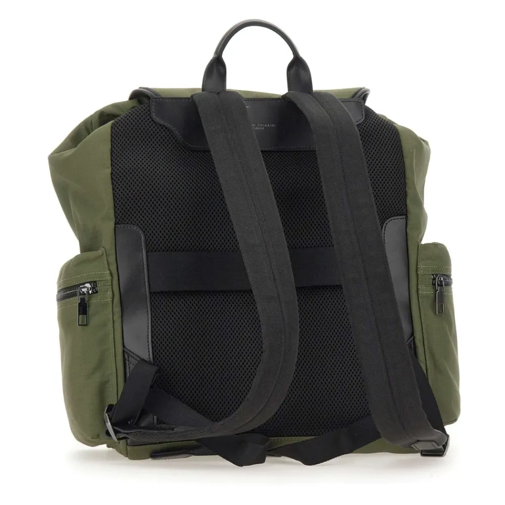 Rygsække<Gianni Chiarini Oslo Backpack Grøn