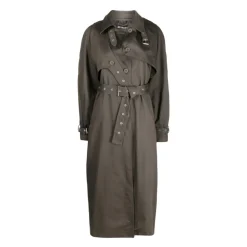 Frakker^OTTOLINGER Otto Wrap Trench Coat Brun