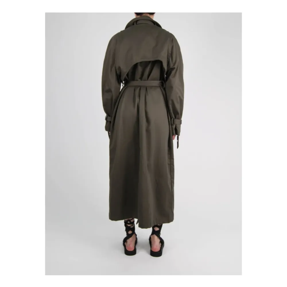 Frakker^OTTOLINGER Otto Wrap Trench Coat Brun