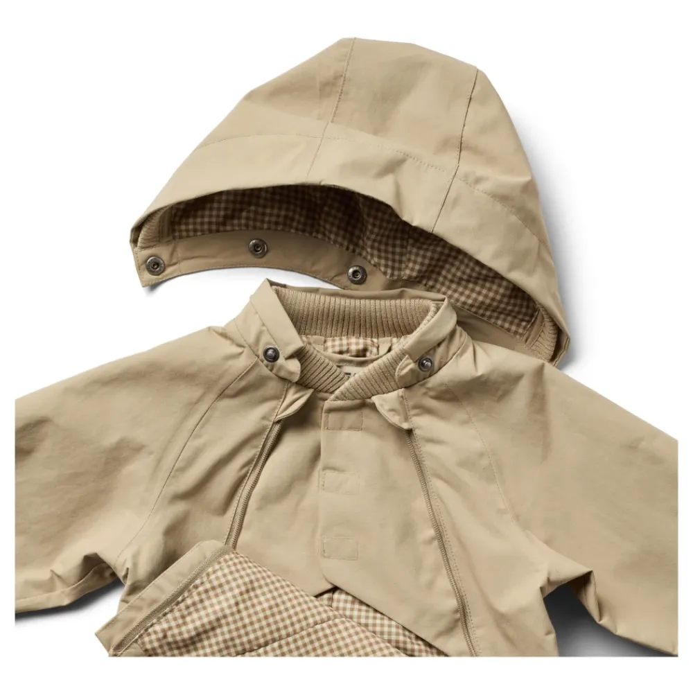 Overtøj^Wheat Outdoor Suit Olly Baby Warm Stone Beige
