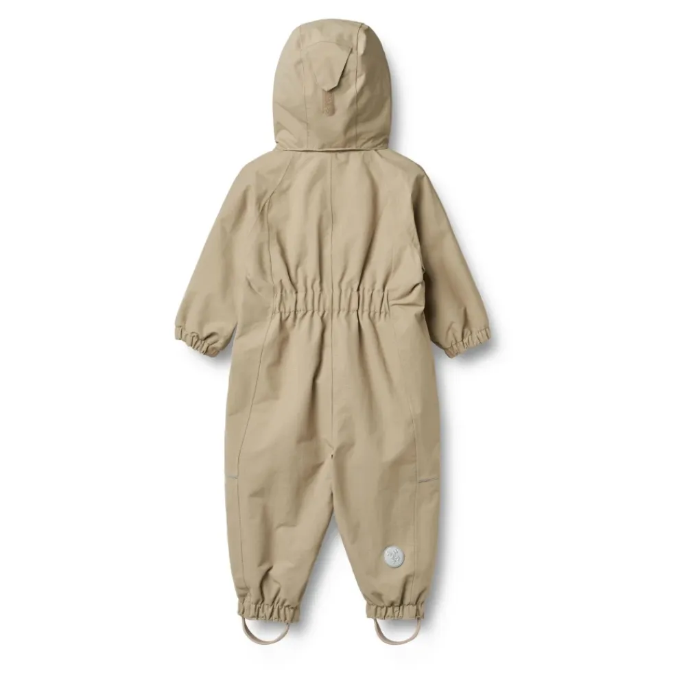 Overtøj^Wheat Outdoor Suit Olly Baby Warm Stone Beige