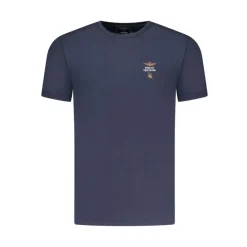 T-Shirts^Aeronautica Militare Outdoor T-Shirt Blå