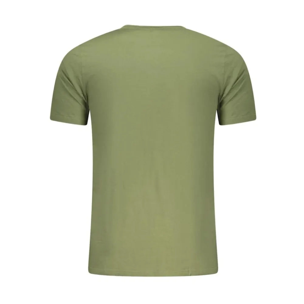T-Shirts<Aeronautica Militare Outdoor T-Shirt Grøn