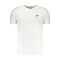 T-Shirts<Aeronautica Militare Outdoor T-Shirt Hvid