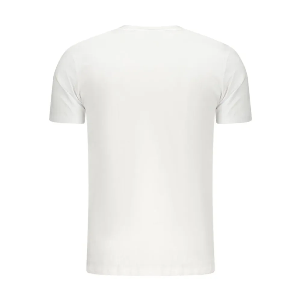 T-Shirts<Aeronautica Militare Outdoor T-Shirt Hvid