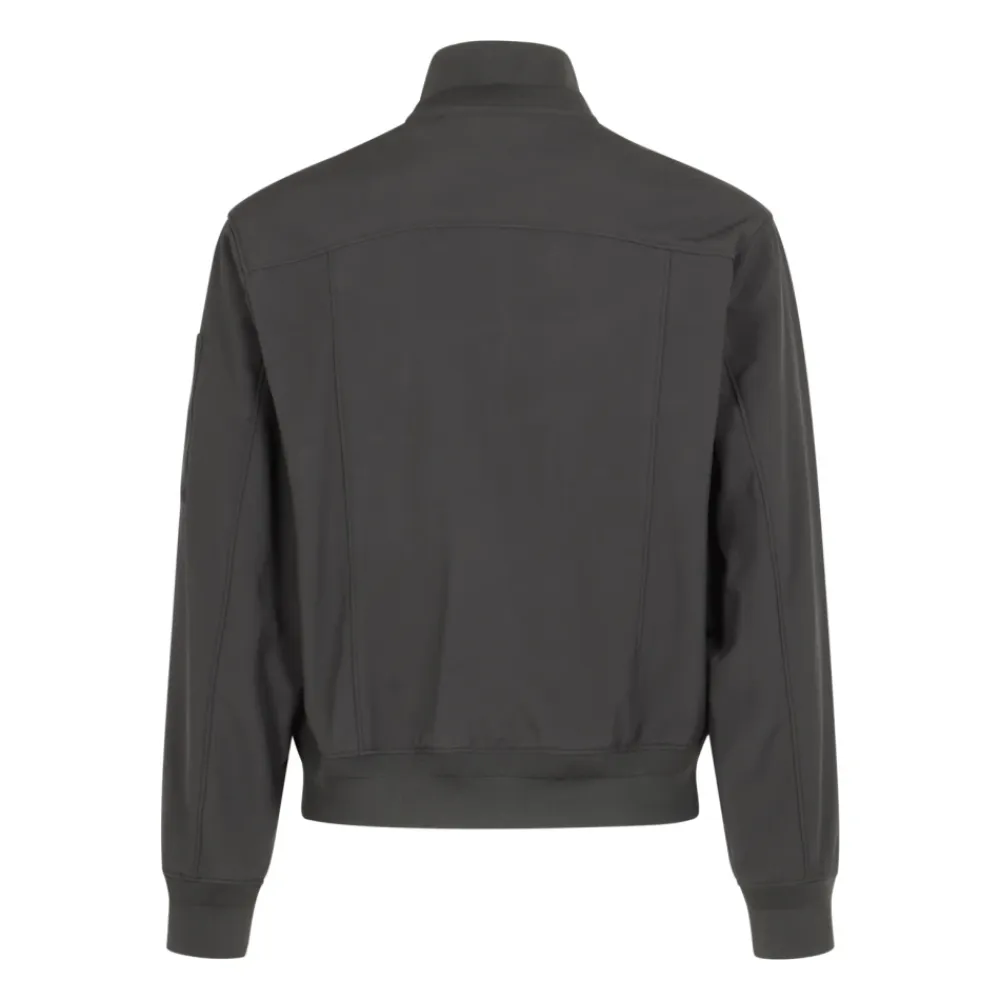 Jakker<C.P. Company Outerwear Medium Jacket i CP Shell - R Grå