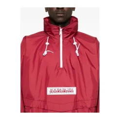 Skaljakker<Napapijri Outerwear Rød