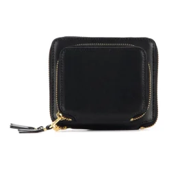 Punge & Kortholder<Comme des Garçons Outside Pocket Wallet Sort
