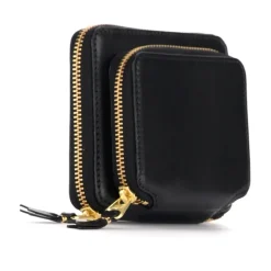 Punge & Kortholder<Comme des Garçons Outside Pocket Wallet Sort