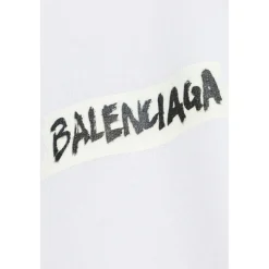 Trøjer<Balenciaga Over Zip-Up Hættetrøje Grå