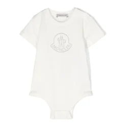 Bodystocking & Sæt<Moncler Overall Grå Hvid
