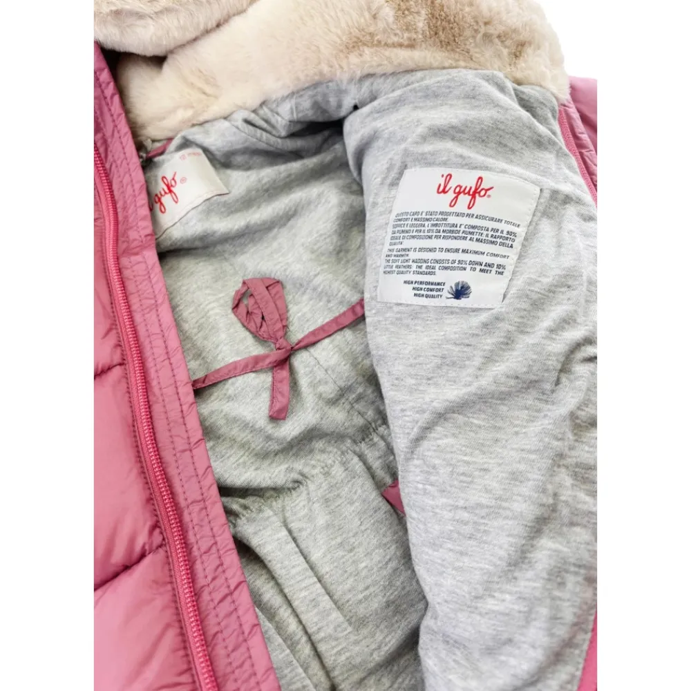Overtøj^Il Gufo Overalls Pink