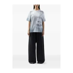T-Shirts<GCDS Oversize Kitten T-shirt Hvid