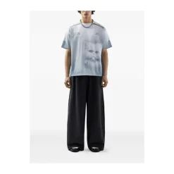 T-Shirts<GCDS Oversize Kitten T-shirt Hvid