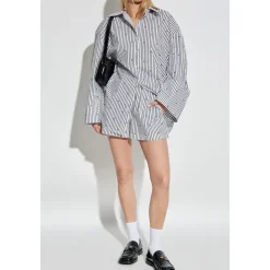 Bluser & Skjorter^ROTATE Birger Christensen Oversize skjorte Hvid