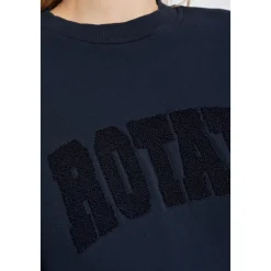 Sweatshirts|Striktrøjer & Sweatere<ROTATE Birger Christensen Oversize Sweatshirt Blå