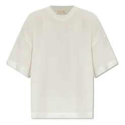 T-Shirts<Fear Of God Oversize T-shirt Hvid