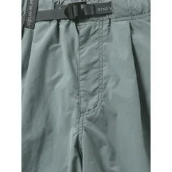 Bukser^And Wander Oversized Cargo Bukser Ripstop Stof Blå