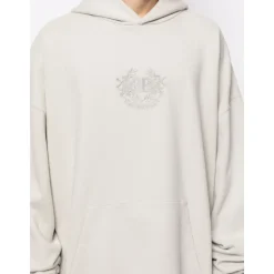 Trøjer^Balenciaga Oversized Hoodie Beige