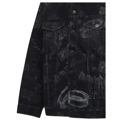 Jakker^Balenciaga Oversized Jakke Sort