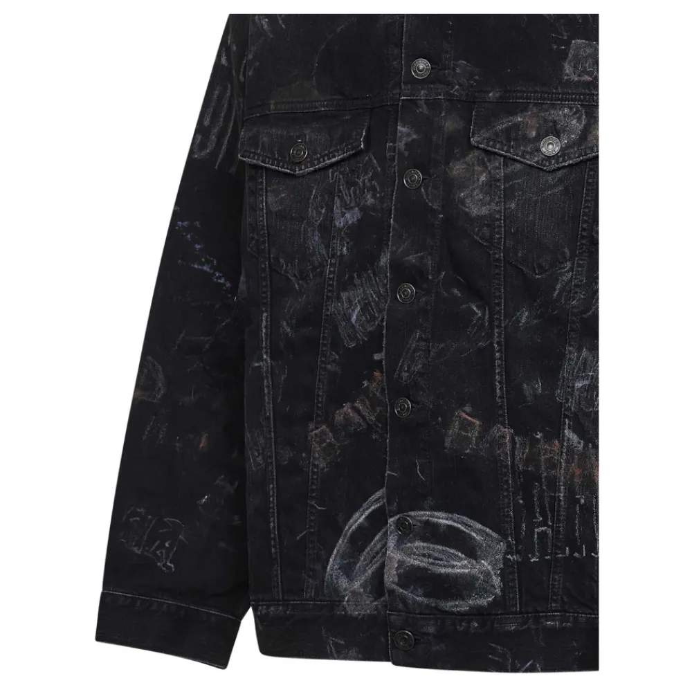 Jakker^Balenciaga Oversized Jakke Sort