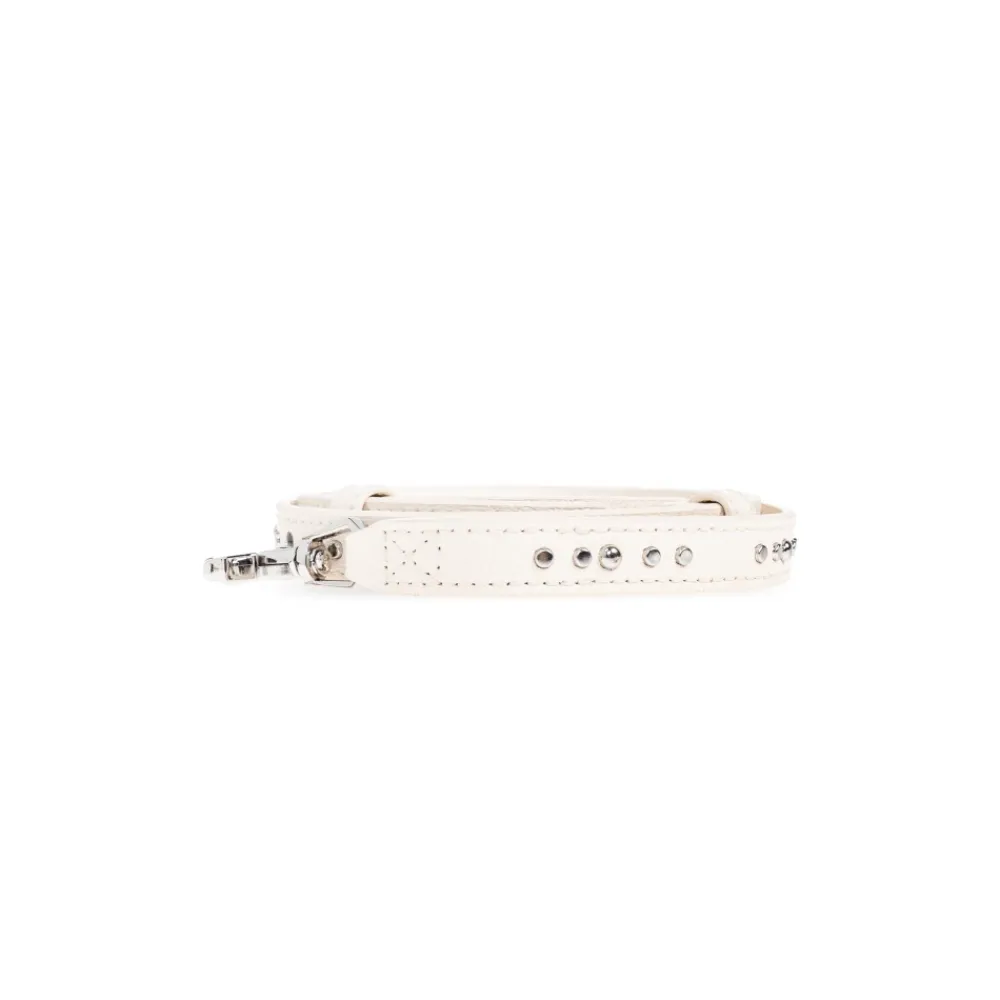 Tilbehør Til Tasker<Zadig & Voltaire Overstudded Skulderrem Beige