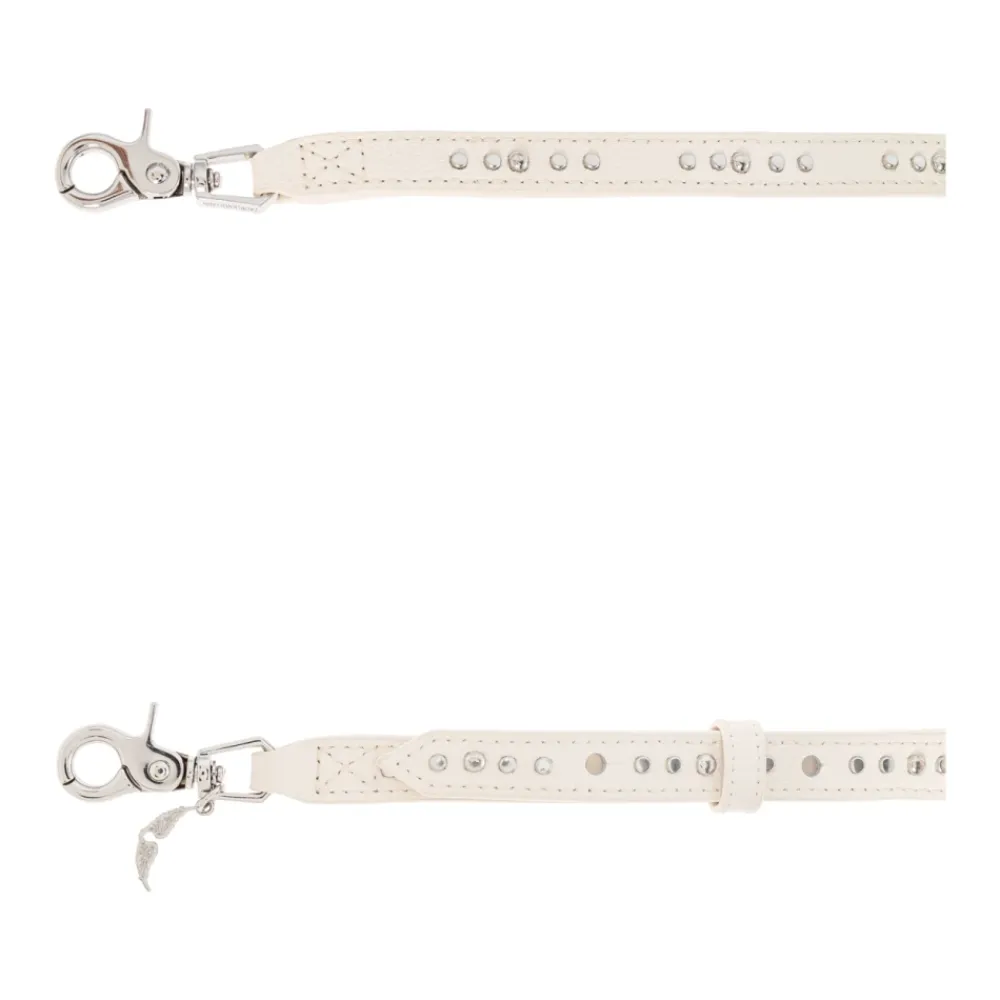 Tilbehør Til Tasker<Zadig & Voltaire Overstudded Skulderrem Beige