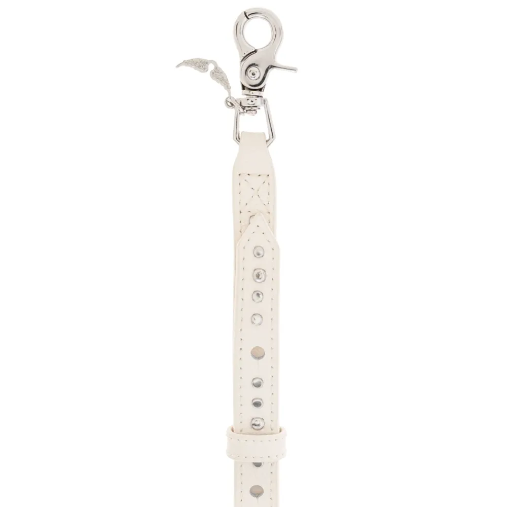 Tilbehør Til Tasker<Zadig & Voltaire Overstudded Skulderrem Beige