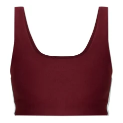 T-Shirts & Toppe<The Upside Oxford Harley Scoop Bra Rød
