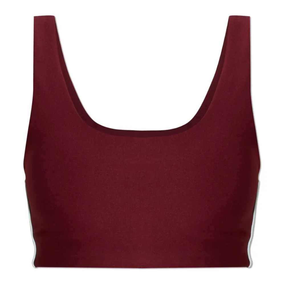 T-Shirts & Toppe<The Upside Oxford Harley Scoop Bra Rød