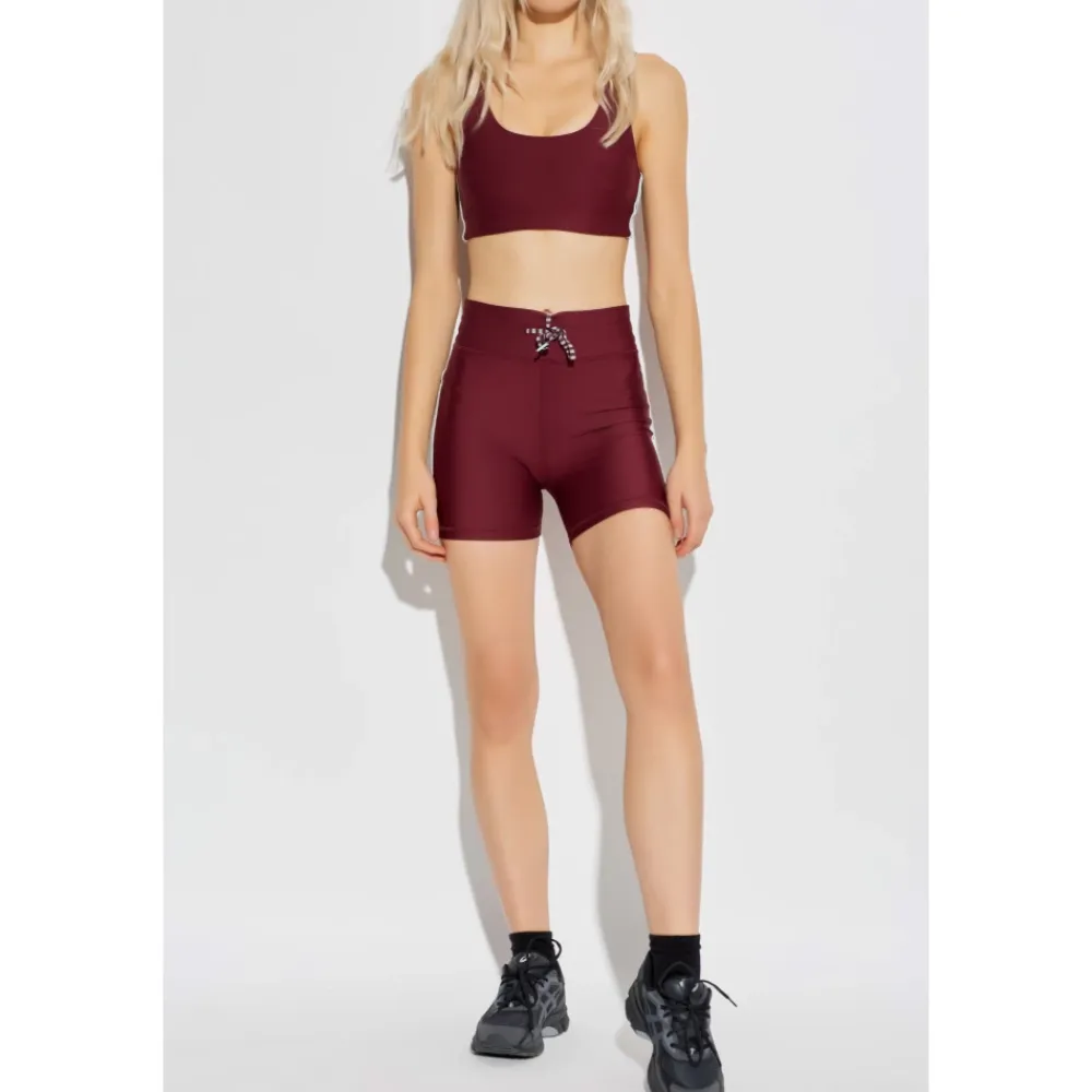 T-Shirts & Toppe<The Upside Oxford Harley Scoop Bra Rød