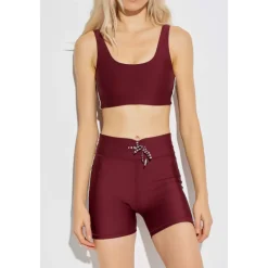 T-Shirts & Toppe<The Upside Oxford Harley Scoop Bra Rød